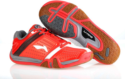 

Li-Ning HERO NO 1 Badminton Shoes For Men(Red, White