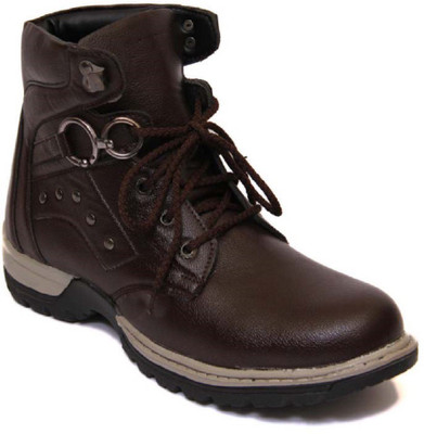 Aadi Boots For Men(Brown)