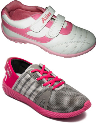 

Asian women's casual shoes combo pack of 2 Casuals For Women(Multicolor