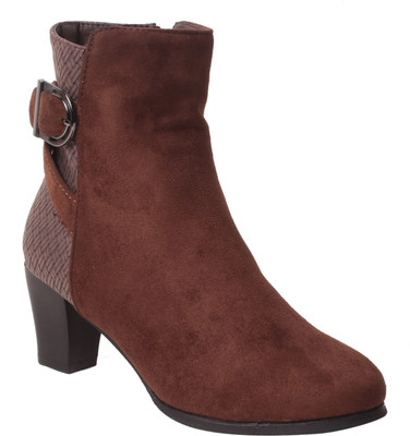 

MSC Boots For Women(Multicolor, Brown