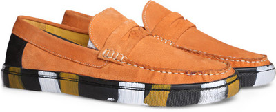 

Bata BRODY Loafers For Men(Orange