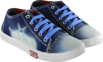 

BELLA TOES Sneakers For Women(Blue, Skyblue