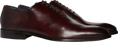 Bata PENIER Lace Up For Men(Brown, Red