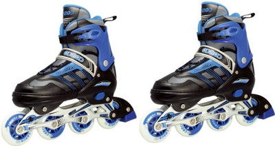 

Cosco Sprint In-line Skates - Size 11-1 UK(Multicolor), Blue;black
