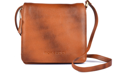 

Morbido Sling Bag(Brown)
