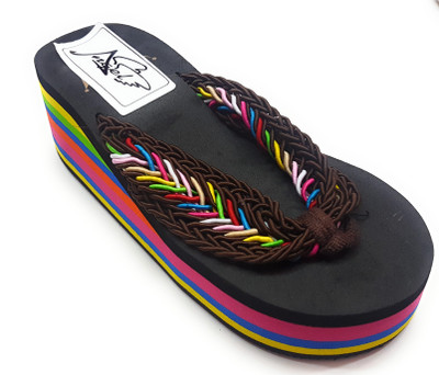 

Angel Fashion Flip Flops, Brown