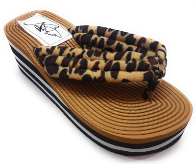 

Angel Fashion Flip Flops, Brown