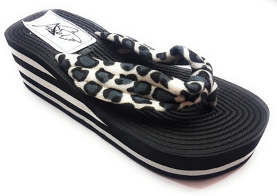 

Angel Fashion Flip Flops, Black
