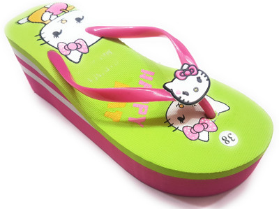 

Angel Fashion Flip Flops, Green