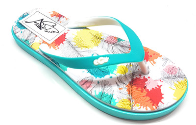 

Angel Fashion Slippers, Green