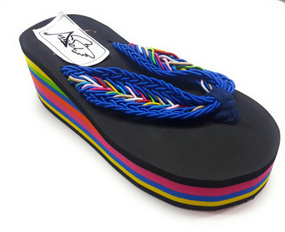 

Angel Fashion Flip Flops, Blue
