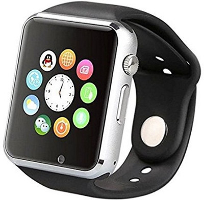 

CLAIRBELL KDK_512D_A1_4G oppo smart watch with camera, memory card and sim card support and fitness tracker Smartwatch(Black Strap XL)
