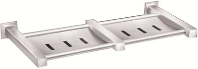 

HARMONUS SOAP DISH AND SHAMPOO DISH,HI-435(Silver)