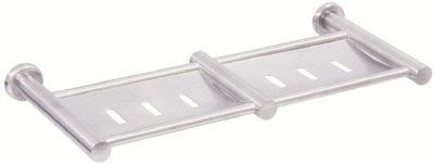 

HARMONUS DOUBLE SOAP DISH,HI-548(Silver)