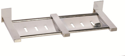 

HARMONUS DOUBLE SOAP DISH,HI-448(Silver)
