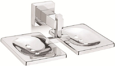 

HARMONUS DOUBLE SOAP DISH,HI-148(Silver)