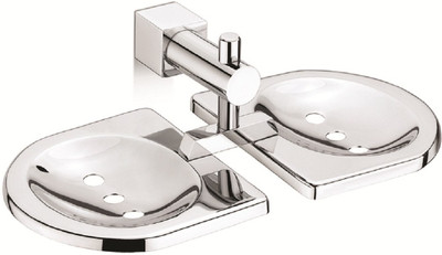 

HARMONUS DOUBLE SOAP DISH,HI-168(Silver)