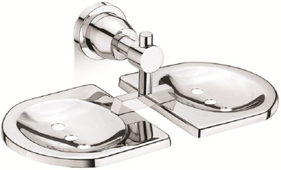 

HARMONUS DOUBLE SOAP DISH,HI-208(Silver)
