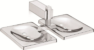 

HARMONUS DOUBLE SOAP DISH,HI-188(Silver)