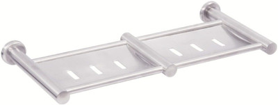

HARMONUS DOUBLE SOAP DISH,HI-408(Silver)