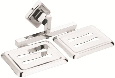 

HARMONUS DOUBLE SOAP DISH,HI-468(Silver)