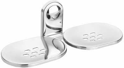 

HARMONUS DOUBLE SOAP DISH,HI-388(Silver)