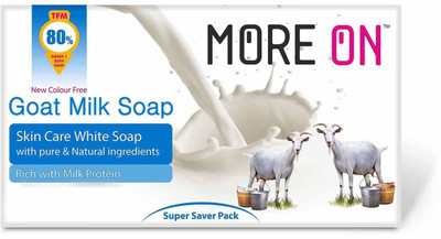 

MORE ON goat milk skin care SAVER soap(375 g)