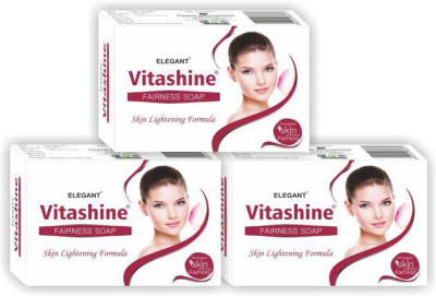 

VITASHINE fairness soap(375 g, Pack of 5)