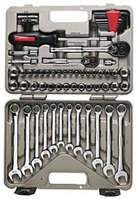 

Crescent Crescent CTK70SET Professional Tool Set - 70 Piece Socket Set(Pack of 1)