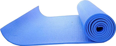 

Zyamalox Body Ripper 4mm Thick EVA Material and Non-Slippery Washable Blue 4 mm Yoga Mat