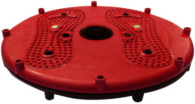 Instafit Tummy Twister Disc Stepper(Red) available at flipkart for Rs.290