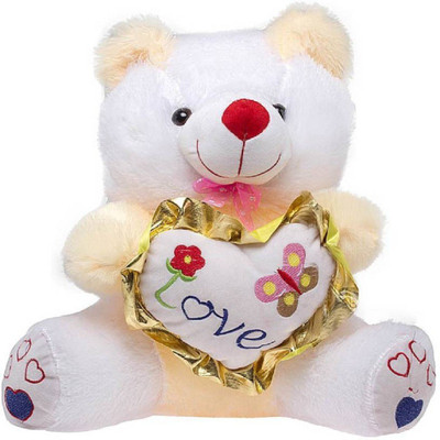 

Fashion Knockout Butter Twin Colour Ambroidery 40 (Valentine Gifts) - 40 cm(White)