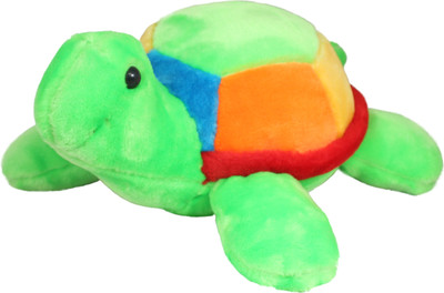 

Tickles Colourful Tortoise - 35 cm(Multicolor)
