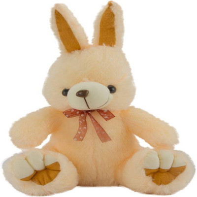

Fashion Knockout Cute Bunny Beige Teddy (Valentine Gifts) - 18 inch(Multicolor)