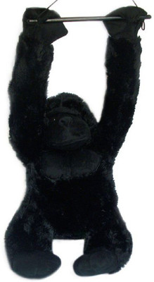 

stuffed toy sweet and soft hanging gorilla - 45 cm(Black)