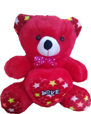 

SMARTER PERFECT Teddy Bear 18 Inch Height - 18 inch(Red)