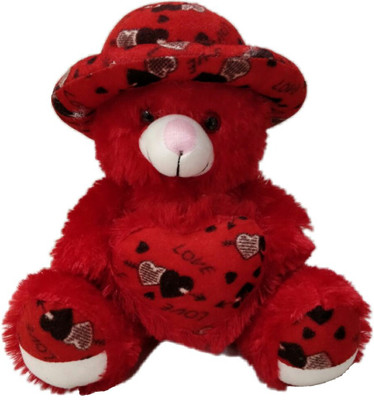 

SR FASHION HUB heart teddy bear - 30 mm(Red)