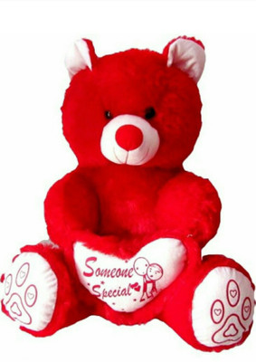 

soniya Enterprises soft toy teddy bear - 160 cm(Red)