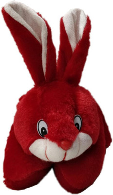 

SR FASHION HUB red rabbit - 30 mm(Red)
