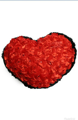 

Jyoti Red Heart soft toys for Valentines - 40 cm(Red)