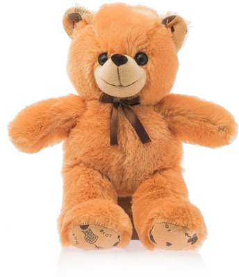 

Dimpy Stuff Dimpy Bear Heart Patches Gold - 25 cm(Brown)