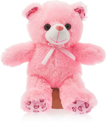 

Dimpy Stuff Dimpy Bear Heart Patches Pink - 25 cm(Pink)