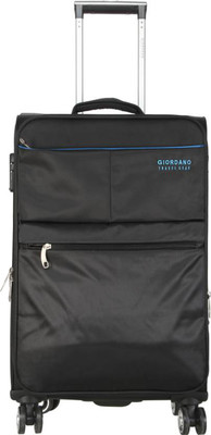 

Giordano Oxford812-BK20 Expandable Cabin Luggage -  inch(Black