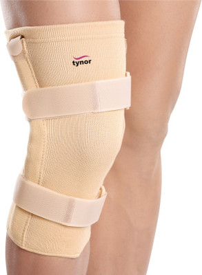 

Tynor KNEE CAP WITH RIGID HINGE Knee, Calf & Thigh Support (XL, Beige)