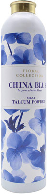 

Marks & Spencers Floral Collection China Blue Talcum Powder - 200g(200 g)