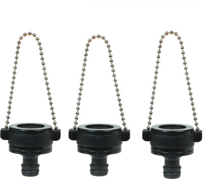 Divine Tree Faucet Water Tap Adapter Hose quick connector With Ball Chain Pack of 3 Tap Adapter