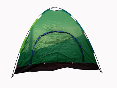 

Guru Kripa JAWAN Tent - For 6(Silver), Green;pink