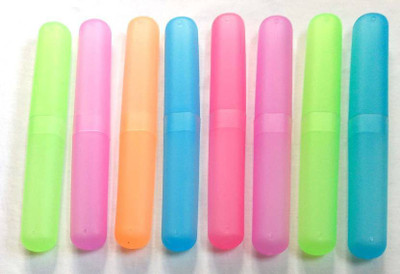 

smile4u Plastic Toothbrush Holder(Multicolor, Wall Mount)