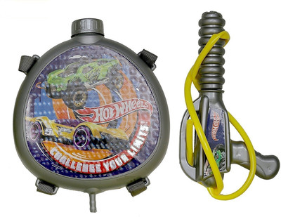 

Zest 4 Toyz Pressure Water Gun Pichkari with Tank, Holi 1.25 Litre - Hot Wheels Mini Tank(Multicolor)