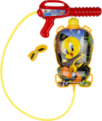 

FIZZYTECH HOLI WATER GUN WITH PRESSURE WITH BACK HOLDING TANK (500ML )(Yellow)
